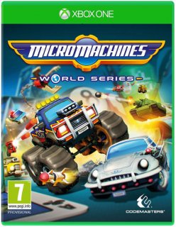 Диск Micro Machines World Series [Xbox One]