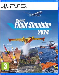 Диск Microsoft Flight Simulator 2024 [PS5]