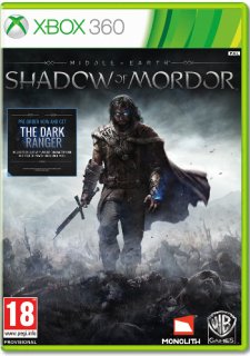 Диск Middle-earth: Shadow Of Mordor (Средиземье: Тени Мордора) (Б/У) [X360]