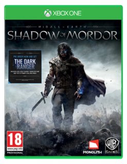 Диск Middle-earth: Shadow Of Mordor (Средиземье: Тени Мордора) (Б/У) [Xbox One]