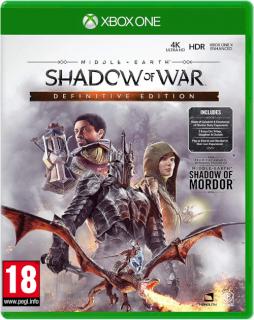 Диск Средиземье: Тени войны (Middle-earth: Shadow of War) - Definitive Edition [Xbox One]