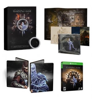 Диск Средиземье: Тени войны (Middle-earth: Shadow of War) Special Edition [Xbox One]