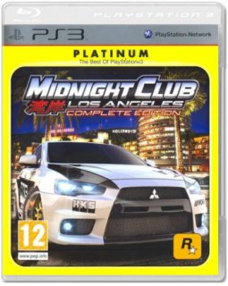 Диск Midnight Club: Los Angeles - Complete Edition [Platinum] (Б/У) [PS3]