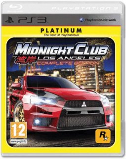 Диск Midnight Club: Los Angeles - Complete edition [PS3]