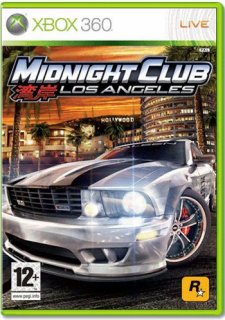 Диск Midnight Club: Los Angeles (Б/У) [X360]