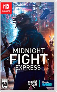 Диск Midnight Fight Express (Limited Run #232) [NSwitch]