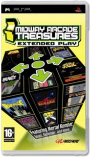 Диск Midway Arcade Treasures: Extended Play (Б/У) [PSP]