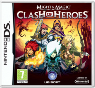 Диск Might and Magic: Clash of Heroes [DS]