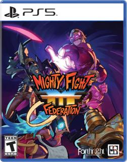 Диск Mighty Fight Federation (Limited Run #57) [PS5]