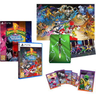 Диск Mighty Morphin Power Rangers: Rita's Rewind - Deluxe Edition [PS5]