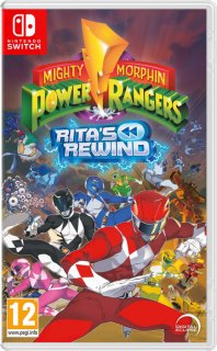 Диск Mighty Morphin Power Rangers: Rita's Rewind [NSwitch]