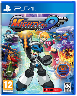 Диск Mighty No. 9 [PS4]