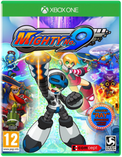 Диск Mighty No. 9 [Xbox One]