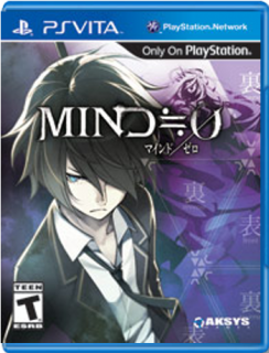 Диск Mind Zero (Б/У) [PS Vita]