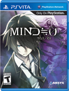 Диск Mind Zero [PS Vita]