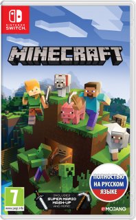 Диск Minecraft - Bedrock Edition [NSwitch]