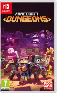 Диск Minecraft Dungeons (Б/У) [NSwitch]
