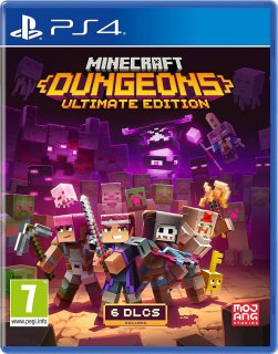 Диск Minecraft Dungeons - Ultimate Edition [PS4]