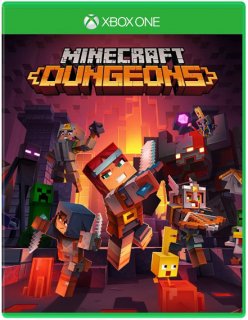 Диск Minecraft Dungeons [Xbox One]