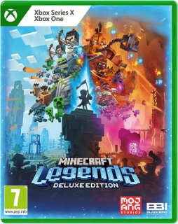 Диск Minecraft Legends - Deluxe Edition [Xbox]