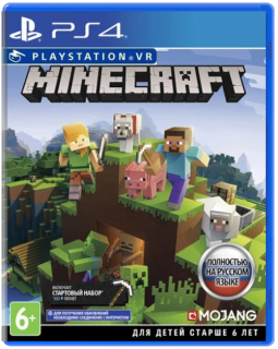 Диск Minecraft [PS4/PSVR]