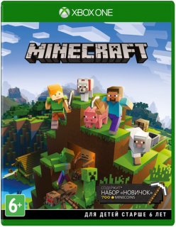 Диск Minecraft Starter Collection [Xbox One]