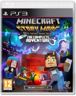 Диск Minecraft: Story Mode - Complete Adventure [PS3]