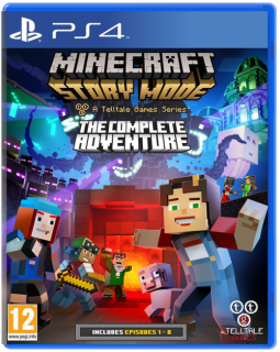 Диск Minecraft: Story Mode - Complete Adventure [PS4]