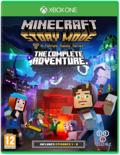 Диск Minecraft: Story Mode - Complete Adventure [Xbox One]
