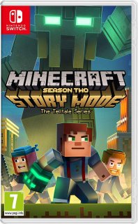 Диск Minecraft: Story Mode: Season 2 [NSwitch]