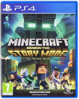 Диск Minecraft: Story Mode: Season 2 (US) [PS4]