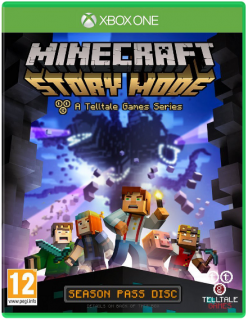 Диск Minecraft: Story Mode [Xbox One]