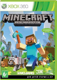 Диск Minecraft [X360]