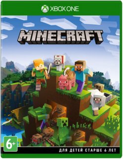 Диск Minecraft (Б/У) [Xbox One]