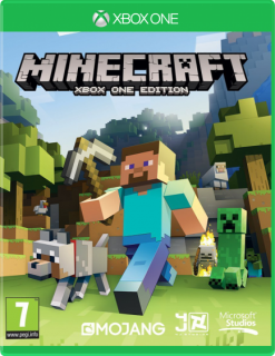 Диск Minecraft (Б/У) (Xbox One Edition) [Xbox One]