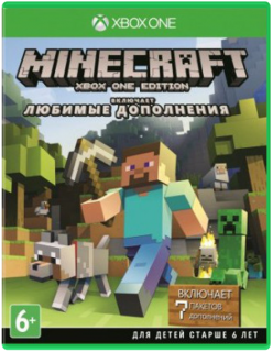 Диск Minecraft - Издание Любимые дополнения [Xbox One]