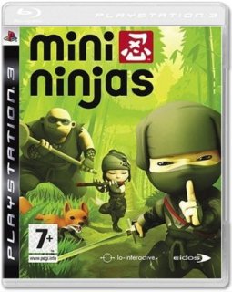 Диск Mini Ninjas (Б/У) [PS3]