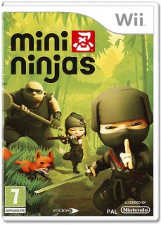 Диск Mini Ninjas [Wii]
