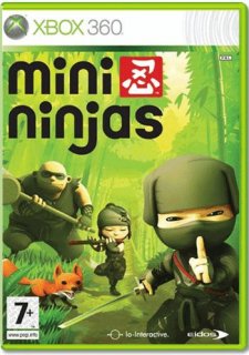 Диск Mini Ninjas [X360]