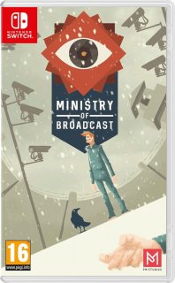 Диск Ministry of Broadcast [NSwitch]