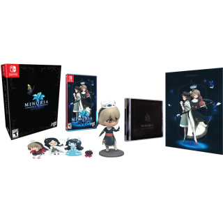 Диск Minoria - Collector's Edition (Limited Run #187) [NSwitch]