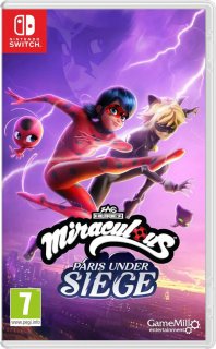 Диск Miraculous: Paris Under Siege [NSwitch]