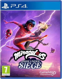 Диск Miraculous: Paris Under Siege [PS4]