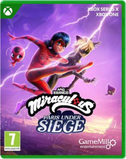 Диск Miraculous: Paris Under Siege [Xbox]