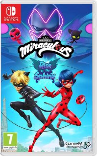 Диск Miraculous: Rise of the Sphinx [NSwitch]