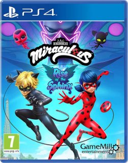 Диск Miraculous: Rise of the Sphinx [PS4]