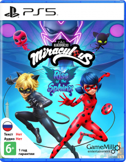 Диск Miraculous: Rise of the Sphinx [PS5]
