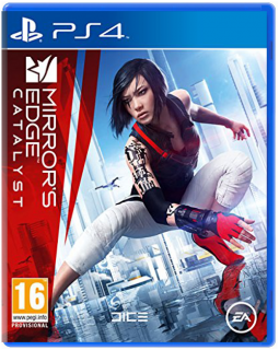 Диск Mirror's Edge Catalyst [PS4]