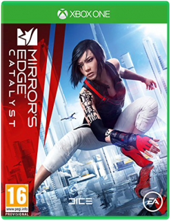 Диск Mirror's Edge Catalyst (Б/У) [Xbox One]