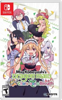 Диск Miss Kobayashi's Dragon Maid: Burst Forth!! Choro-gon Breath (US) [NSwitch]